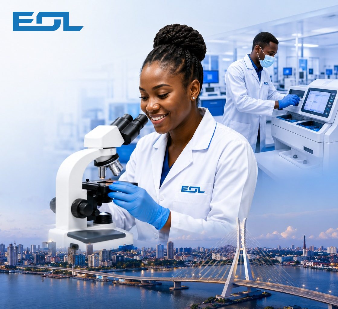 Etch Diagnostics laboratory, Ikeja